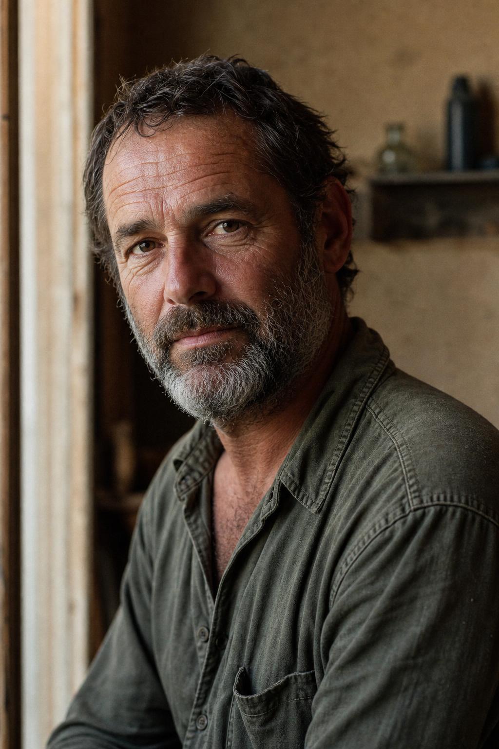 Middle-aged man